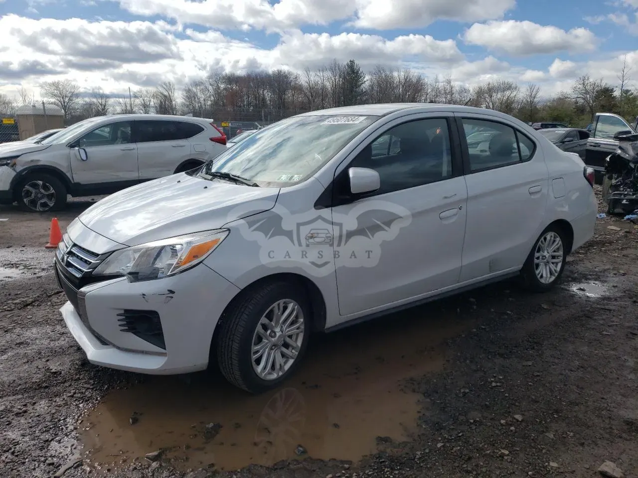Mitsubishi Mirage 1.2L 3 2021