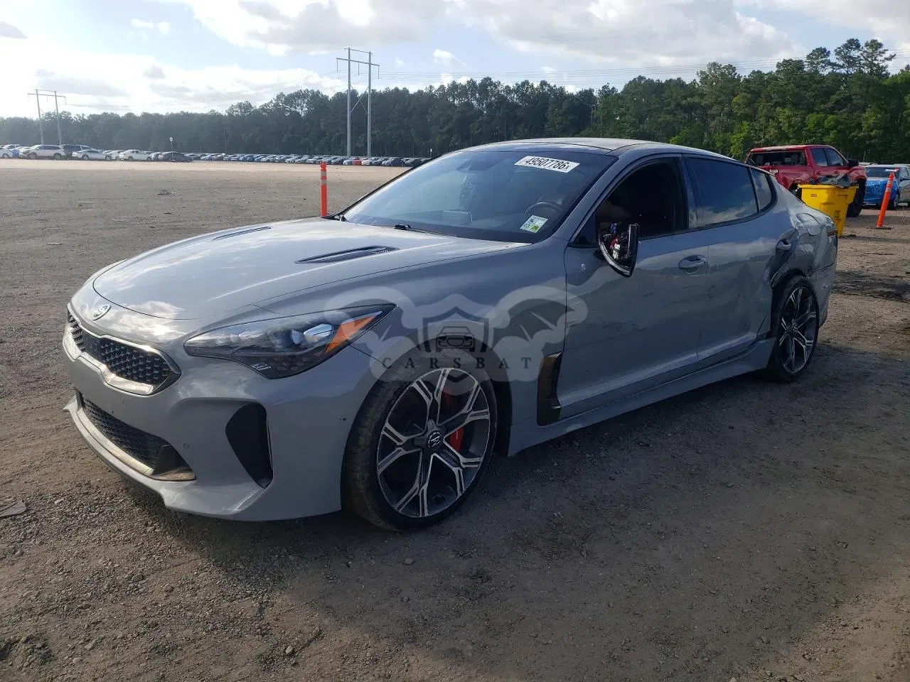 Kia Stinger 3.3L 6 2019