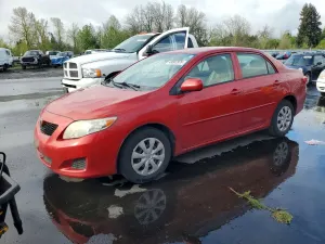 Toyota Corolla 1.8L 4 2009