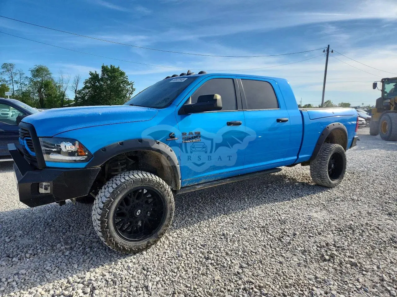 RAM 2500 6.7L 6 2013