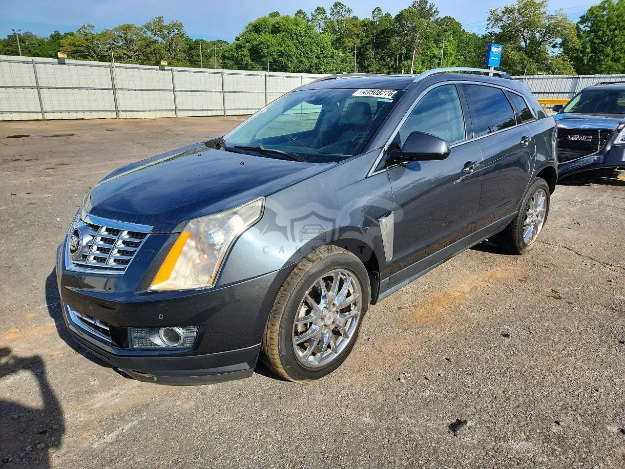 Cadillac SRX 3.6L 6 2013
