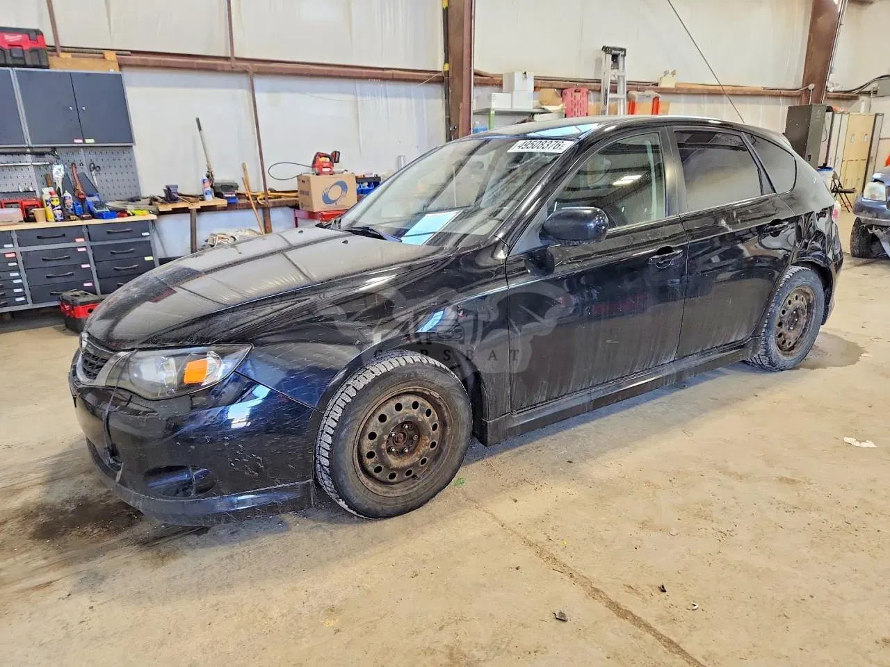Subaru Impreza 2.5L 4 2008