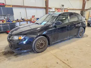 Subaru Impreza 2.5L 4 2008