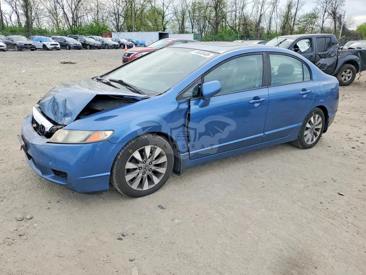 Honda Civic 1.8L 4 2011