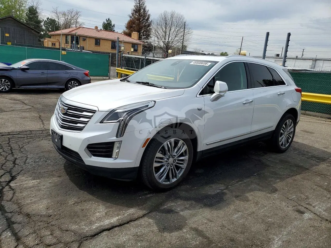 Cadillac XT5 3.6L 6 2017