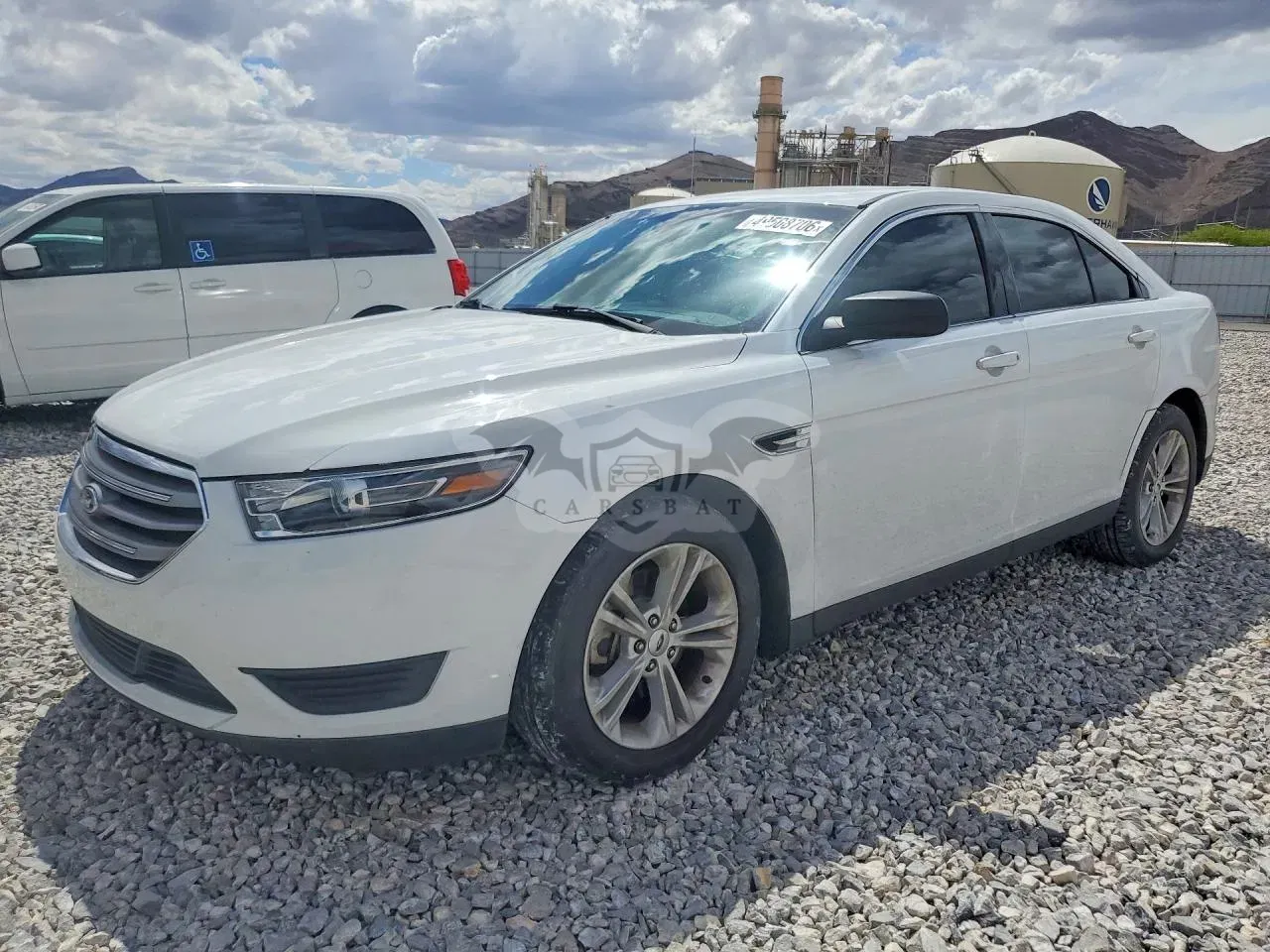 Ford Taurus 3.5L 6 2017
