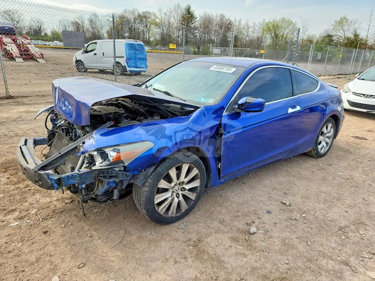 Honda Accord 3.5L 6 2008
