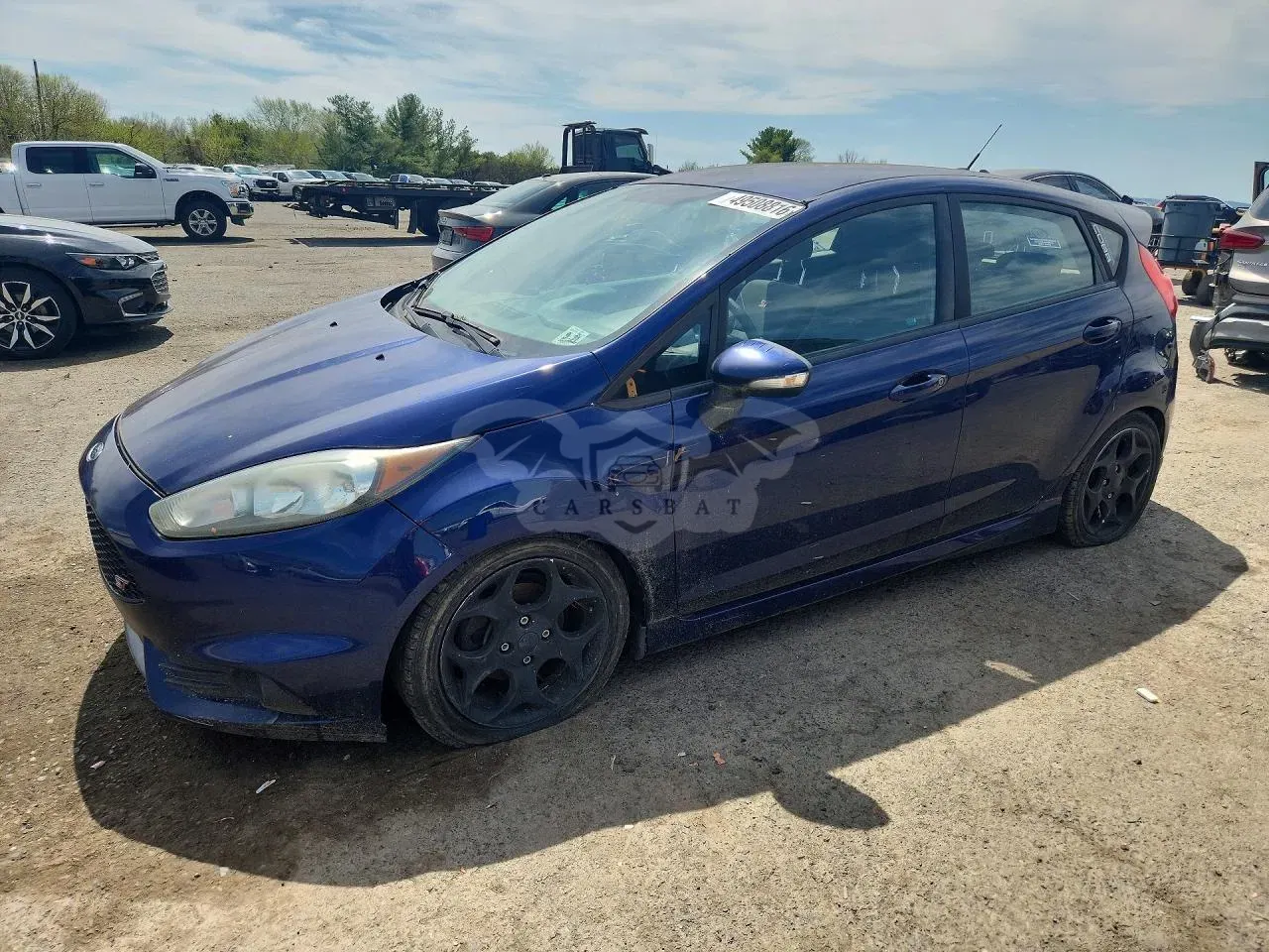 Ford Fiesta 1.6L 4 2016
