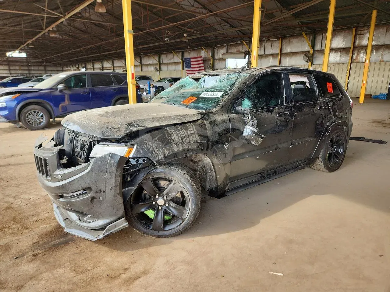 Jeep Grand Cherokee 6.4L 8 2015