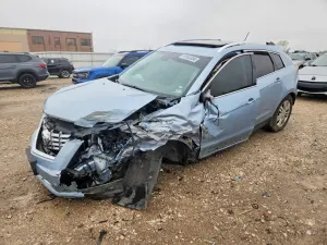 Cadillac SRX 3.6L 6 2013