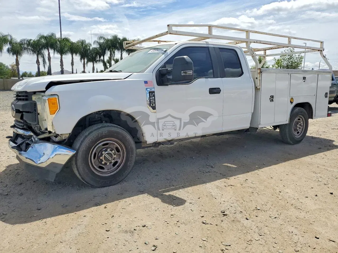 Ford F-250 6.2L 8 2017