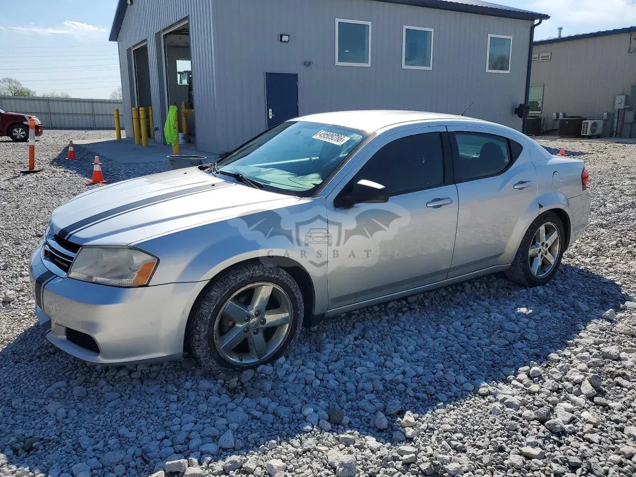 Dodge Avenger 2.4L 4 2011