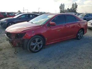 Toyota Camry 2.5L 4 2012