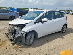 Nissan Versa 1.6L 4 2017