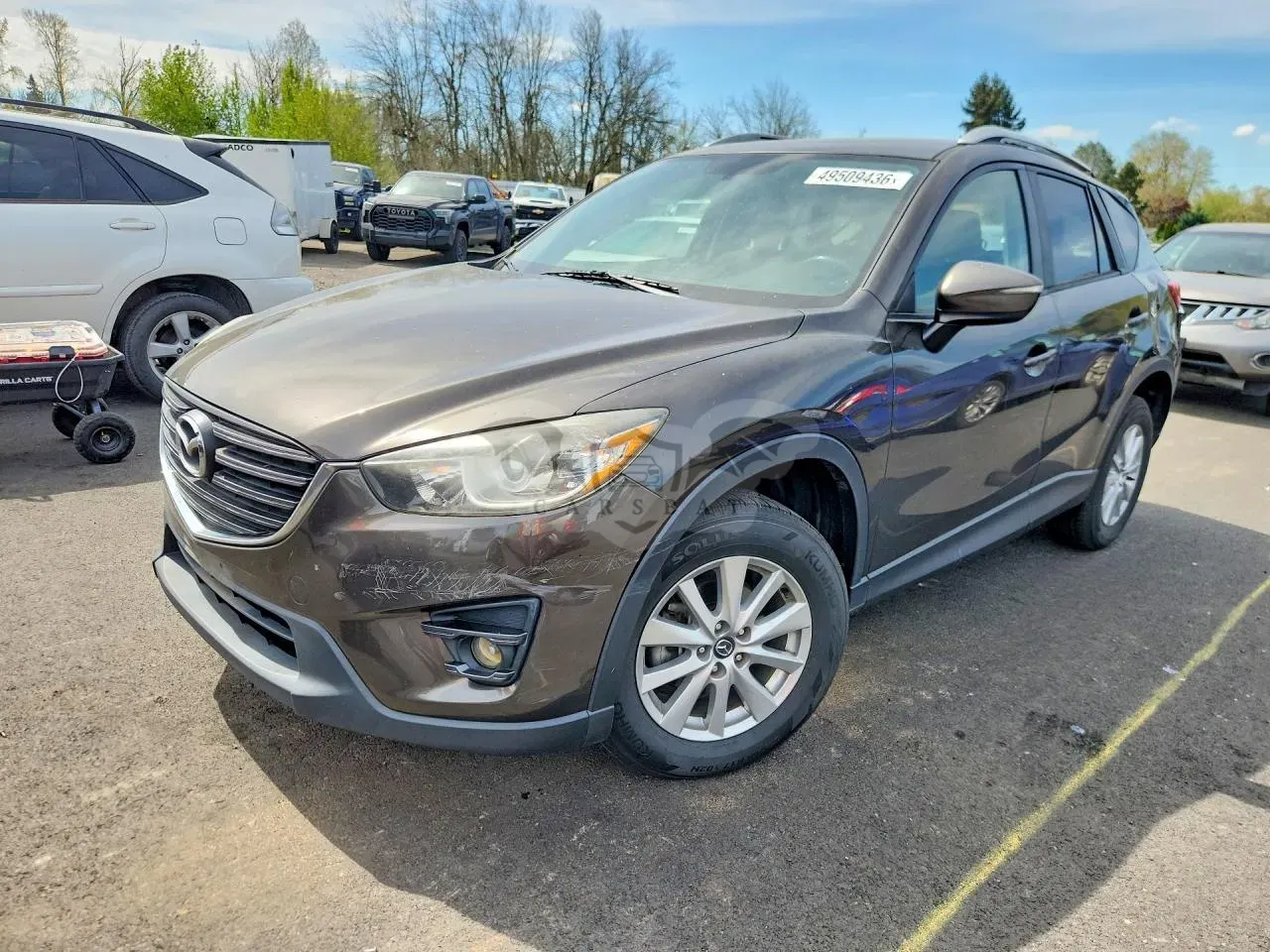 Mazda CX-5 2.5L 4 2016