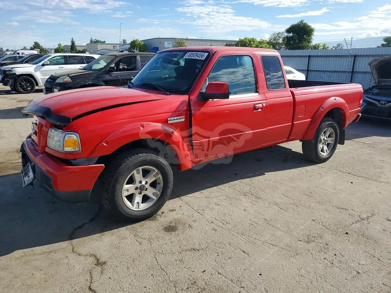 Ford Ranger 3.0L 6 2006