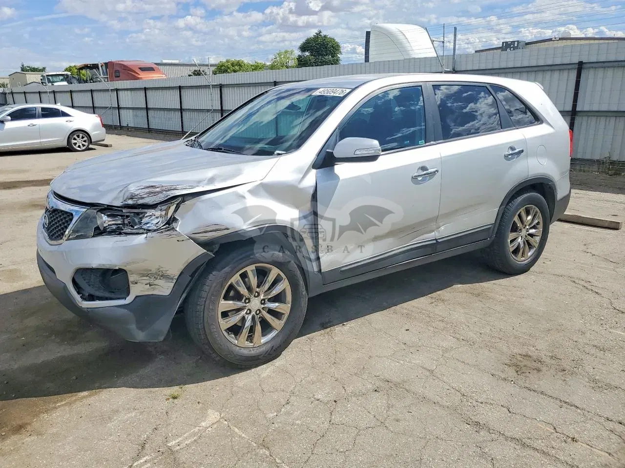 Kia Sorento 2.4L 4 2011