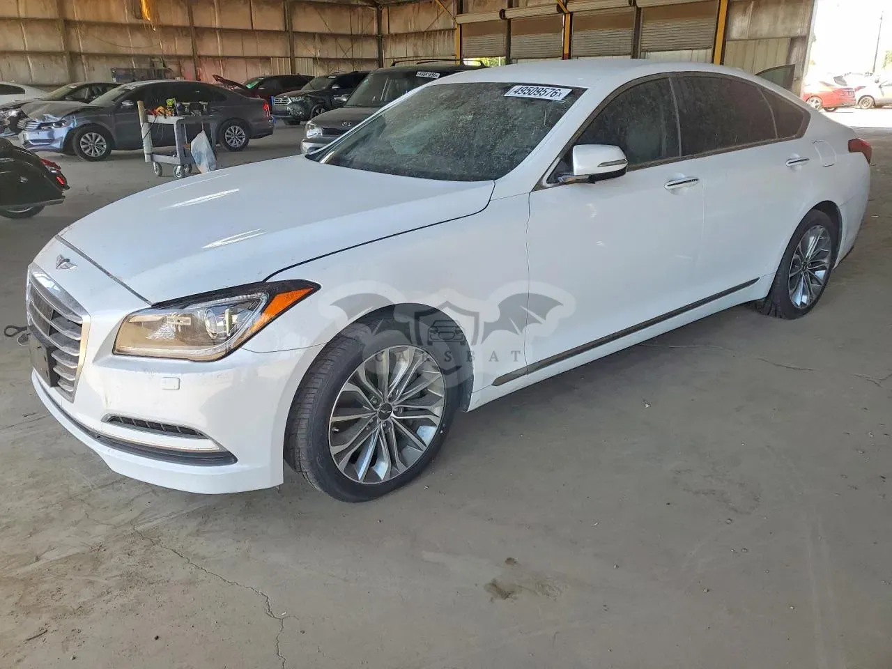 Genesis G80 3.8L 6 2017