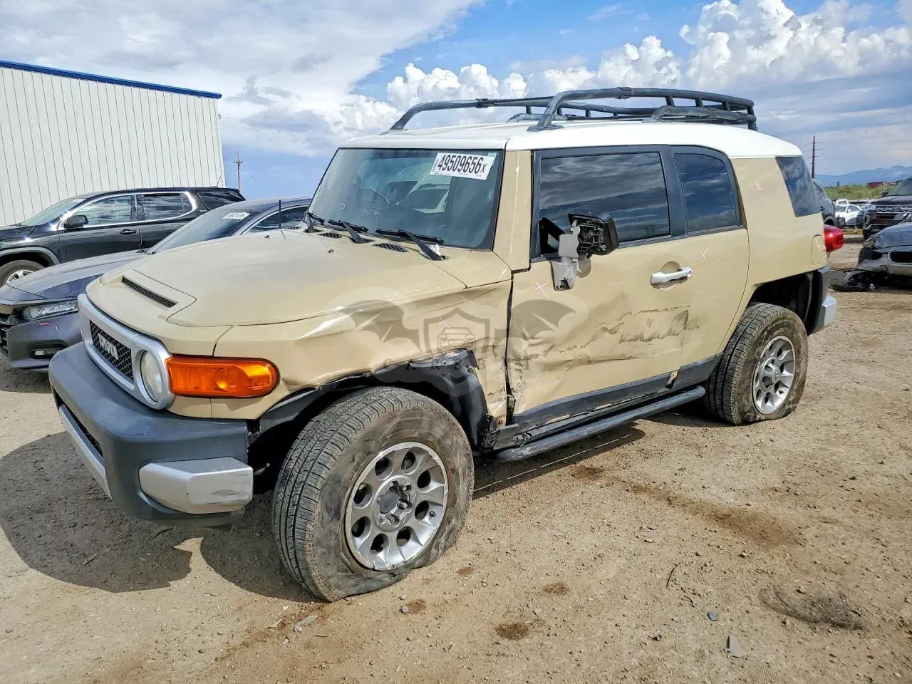 Toyota FJ Cruiser 4.0L 6 2011