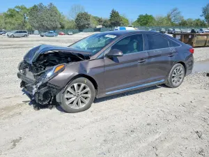 Hyundai Sonata 2.4L 4 2017