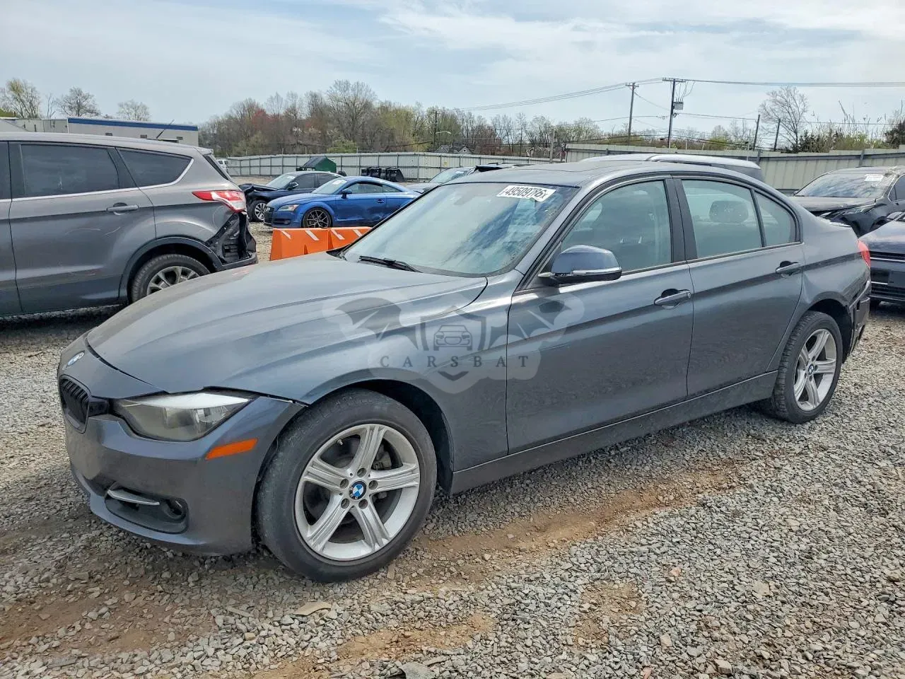 BMW 3 Series 2.0L 4 2015