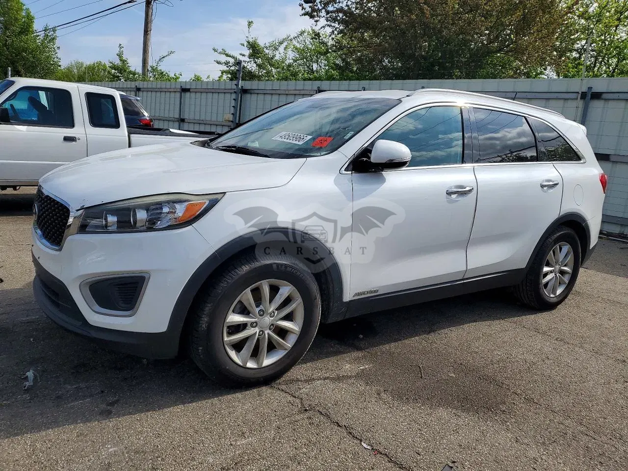 Kia Sorento 3.3L 6 2017