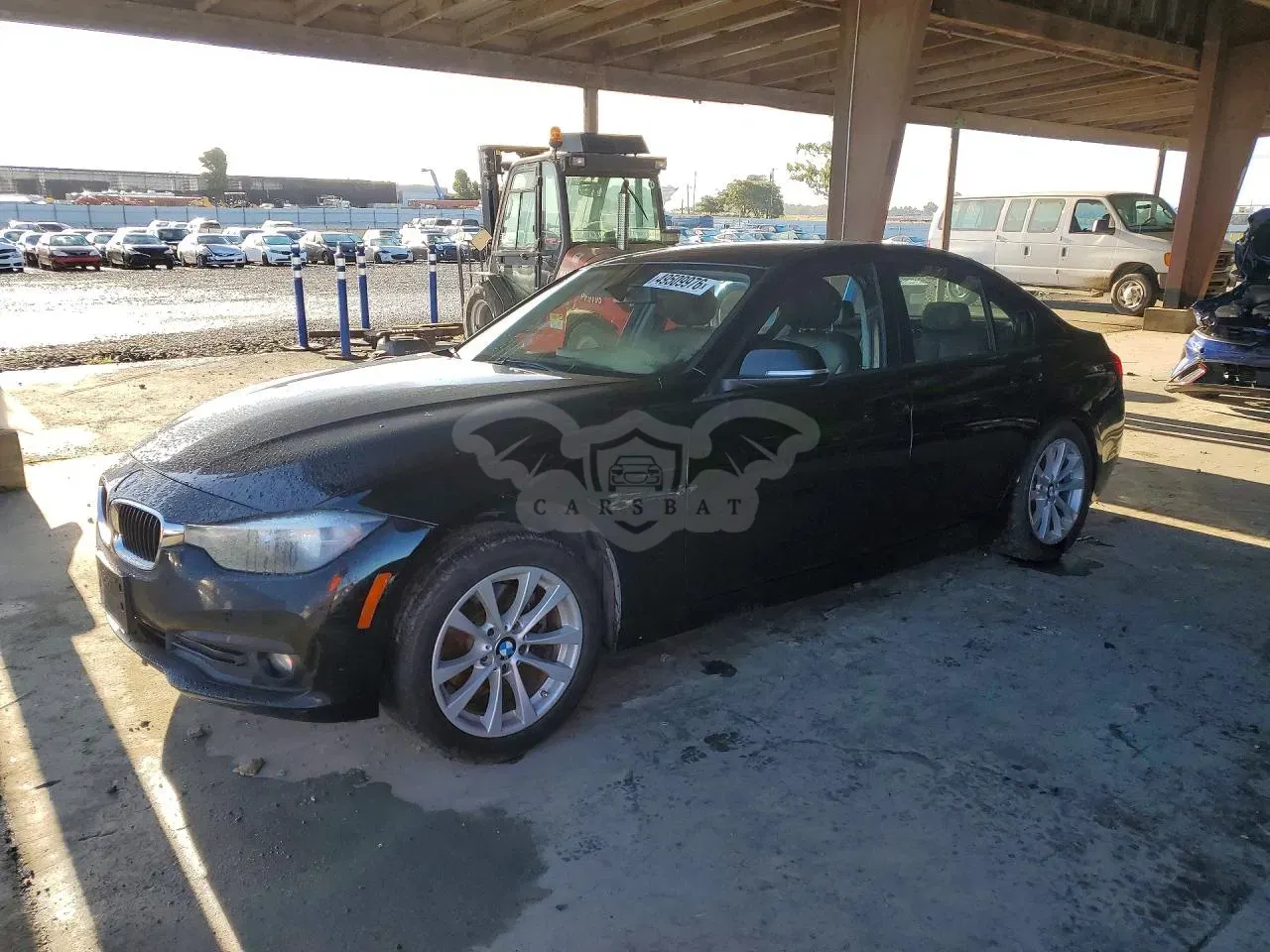 BMW 3 Series 2.0L 4 2016