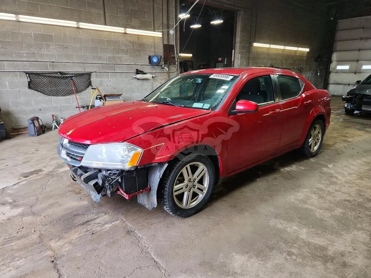 Dodge Avenger 2.4L 4 2012