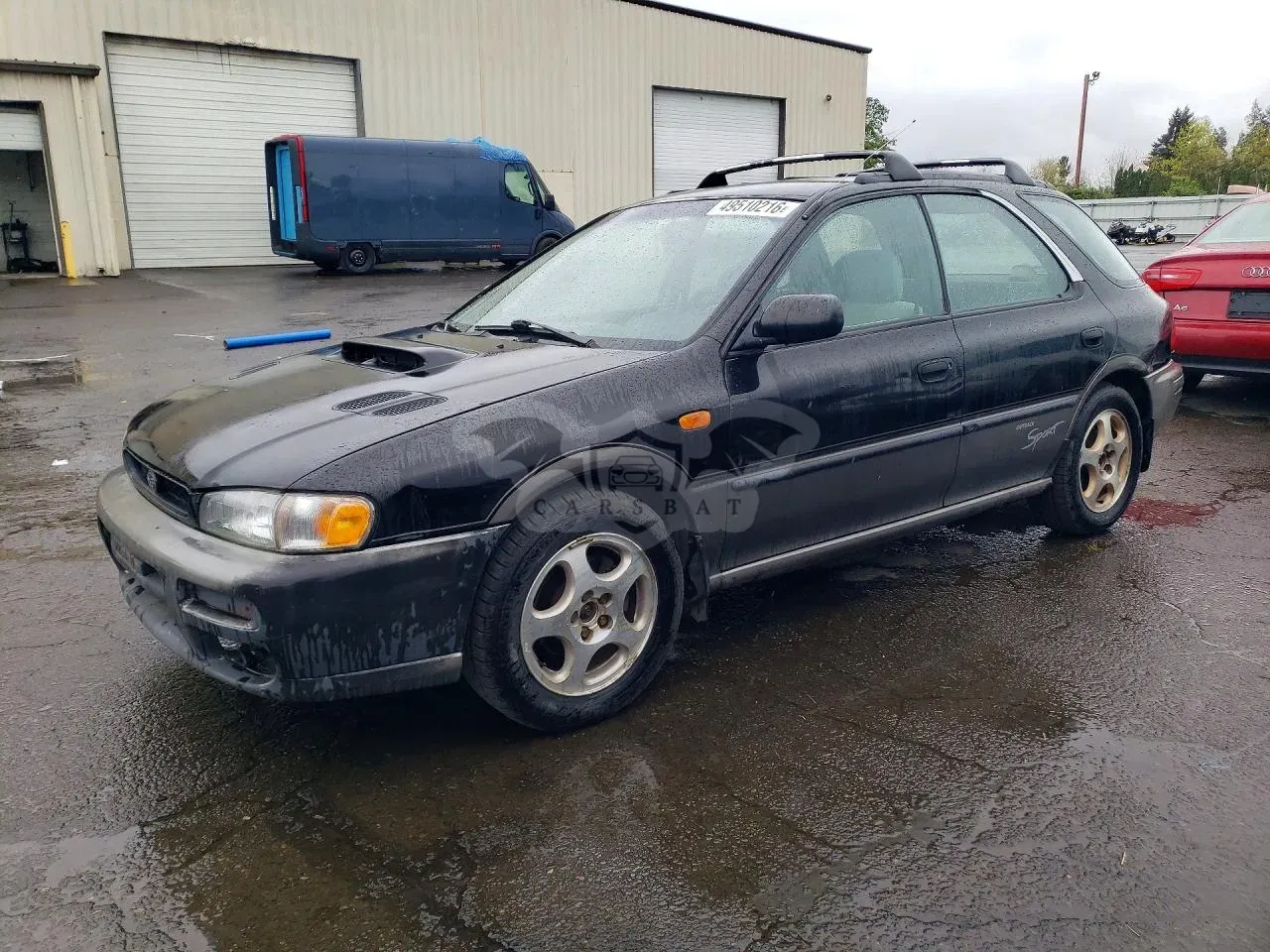 Subaru Impreza 2.2L 4 1998
