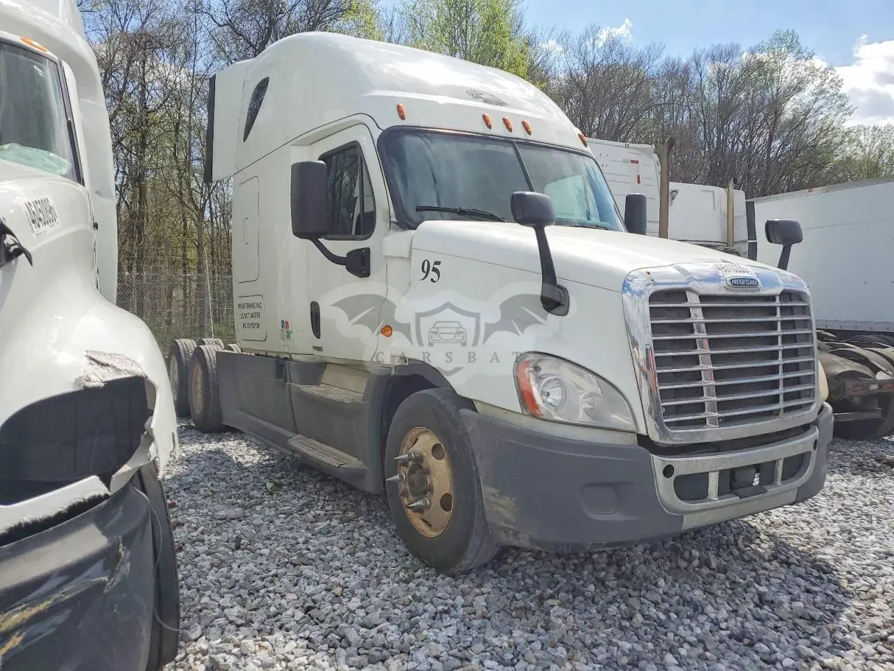 Freightliner Cascadia 14.8L 6 2016
