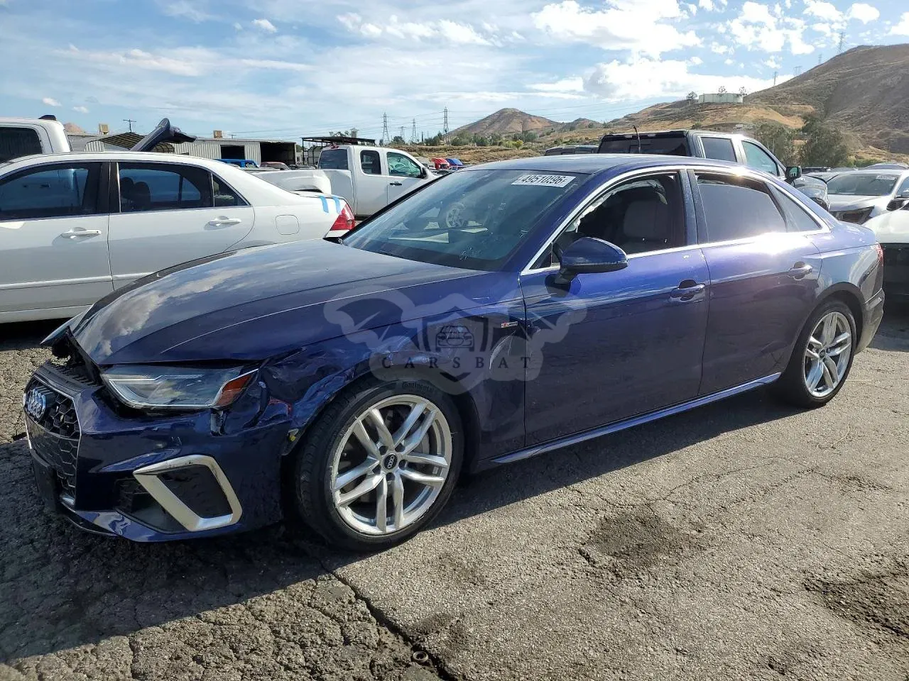 Audi A4 2.0L 4 2021