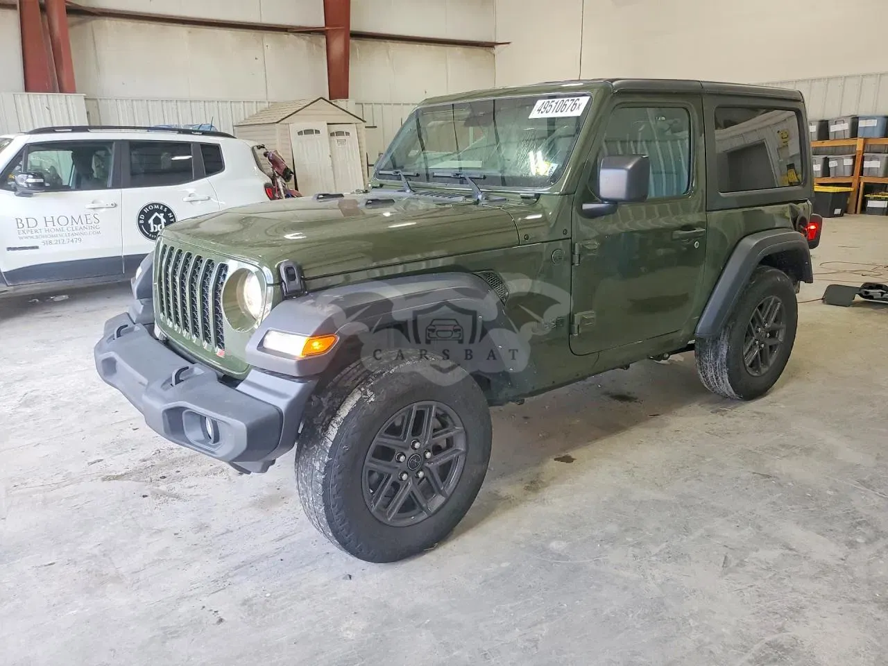 Jeep Wrangler 2.0L 4 2024