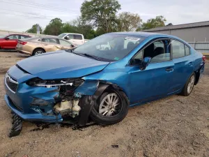 Subaru Impreza 2.0L 4 2018