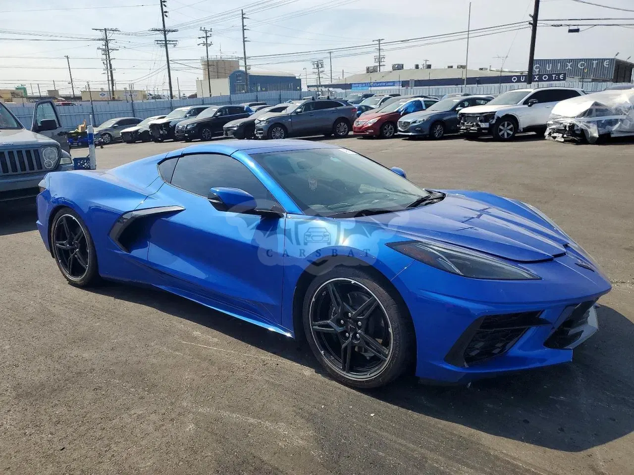 Chevrolet Corvette 6.2L 8 2020