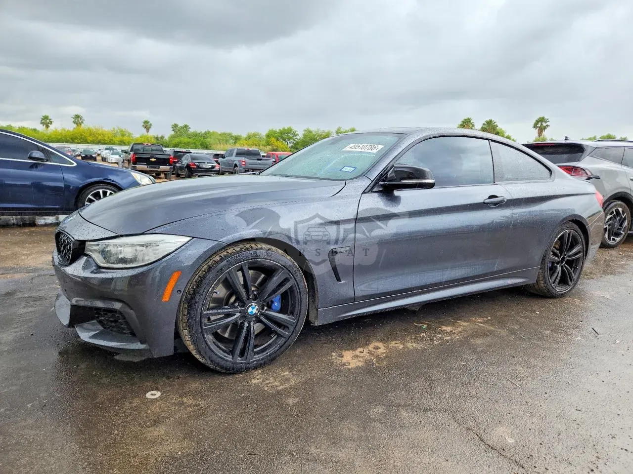 BMW 4 Series 3.0L 6 2014