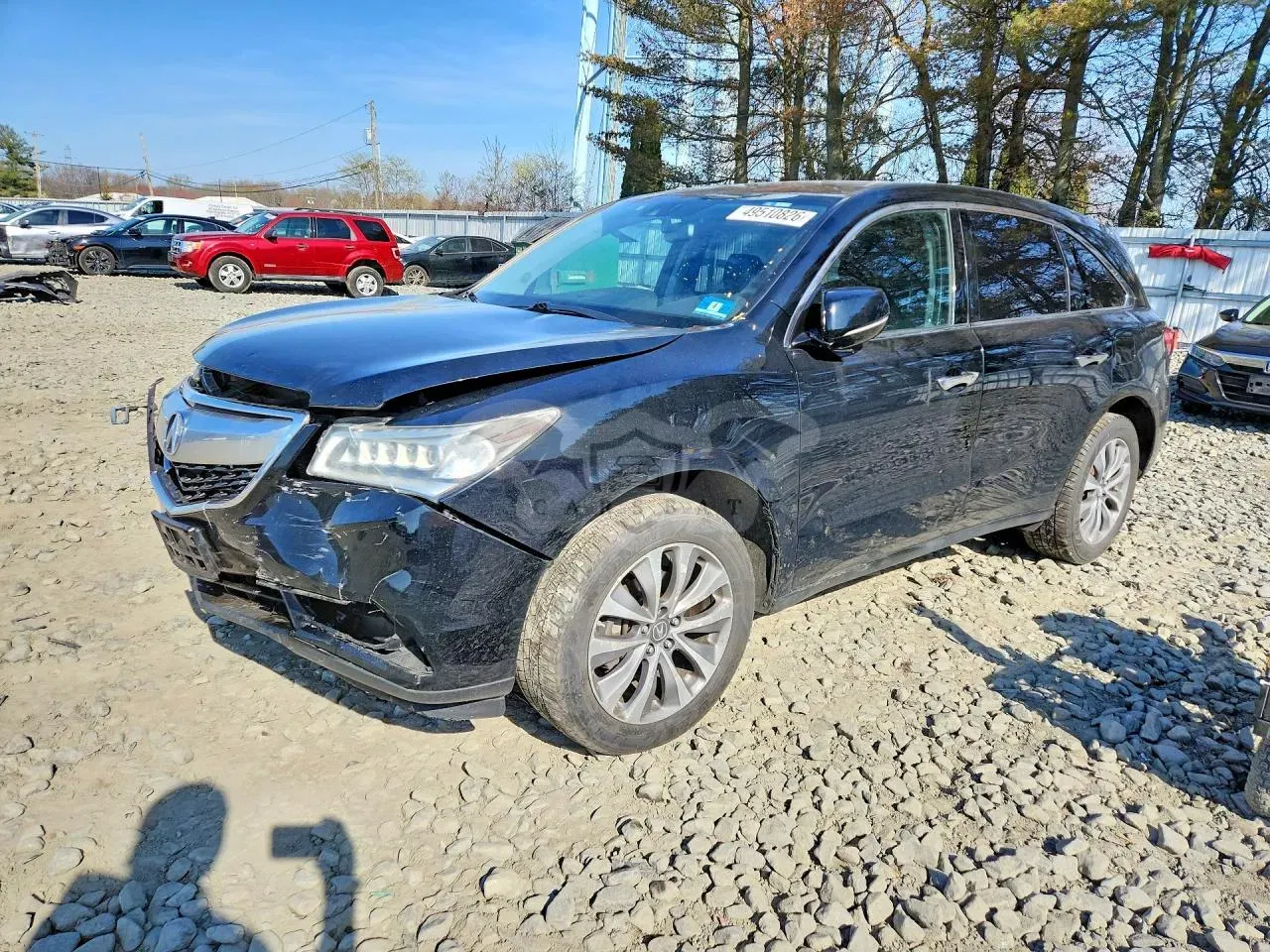 Acura MDX 3.5L 6 2014