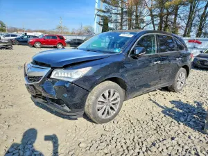 Acura MDX 3.5L 6 2014