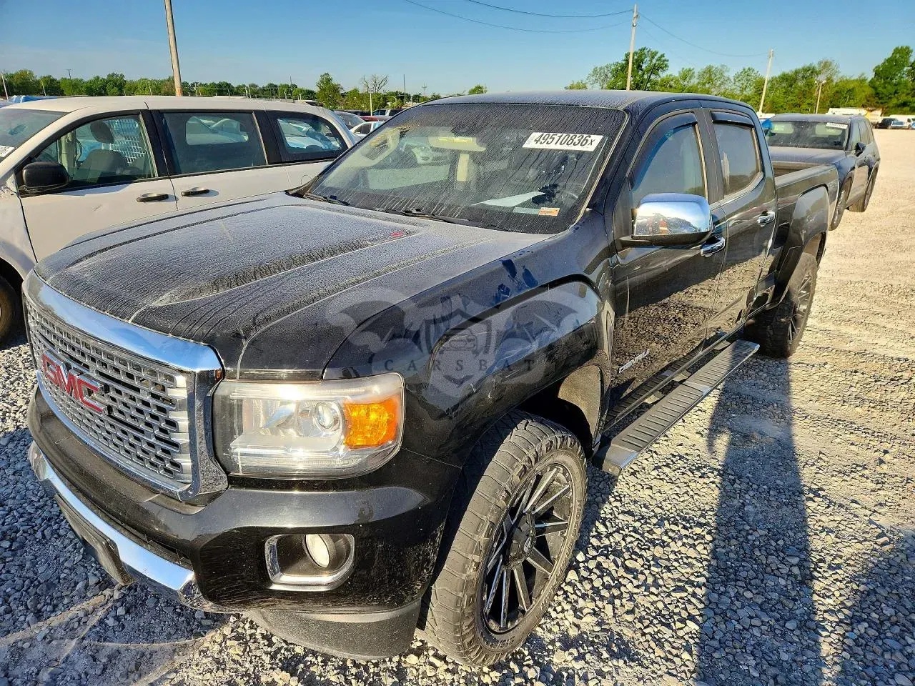 GMC Canyon 2.8L 4 2018