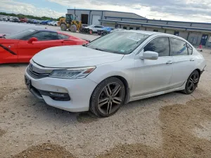 Honda Accord 3.5L 6 2017
