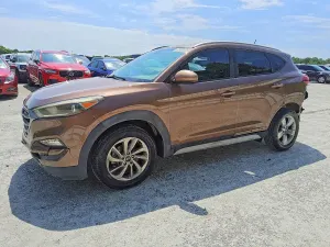 Hyundai Tucson 2.0L 4 2017