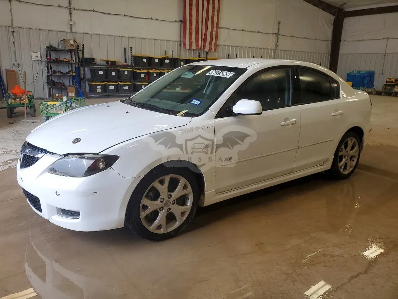 Mazda 3 2.3L 4 2009