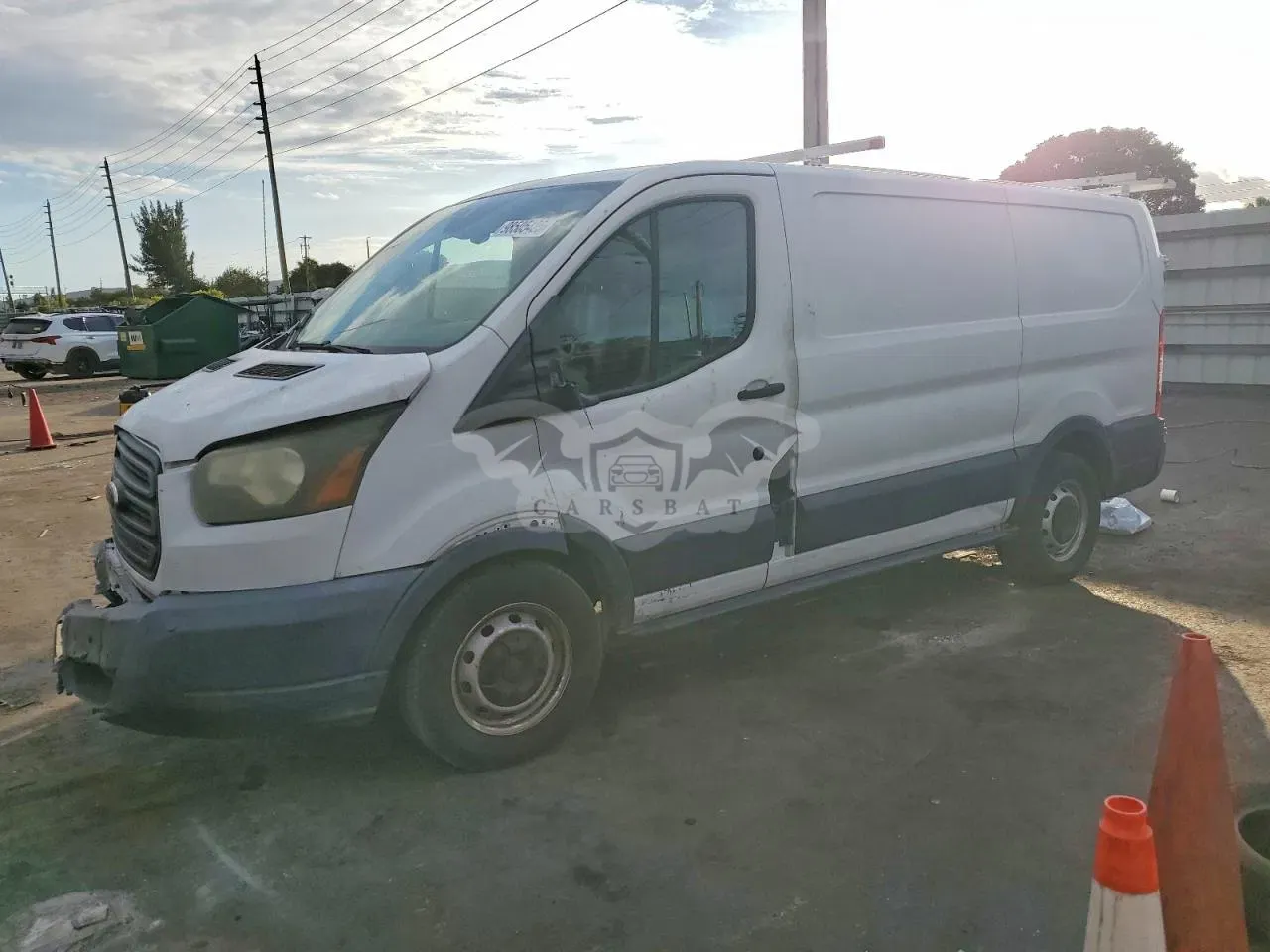 Ford Transit 3.7L 6 2016
