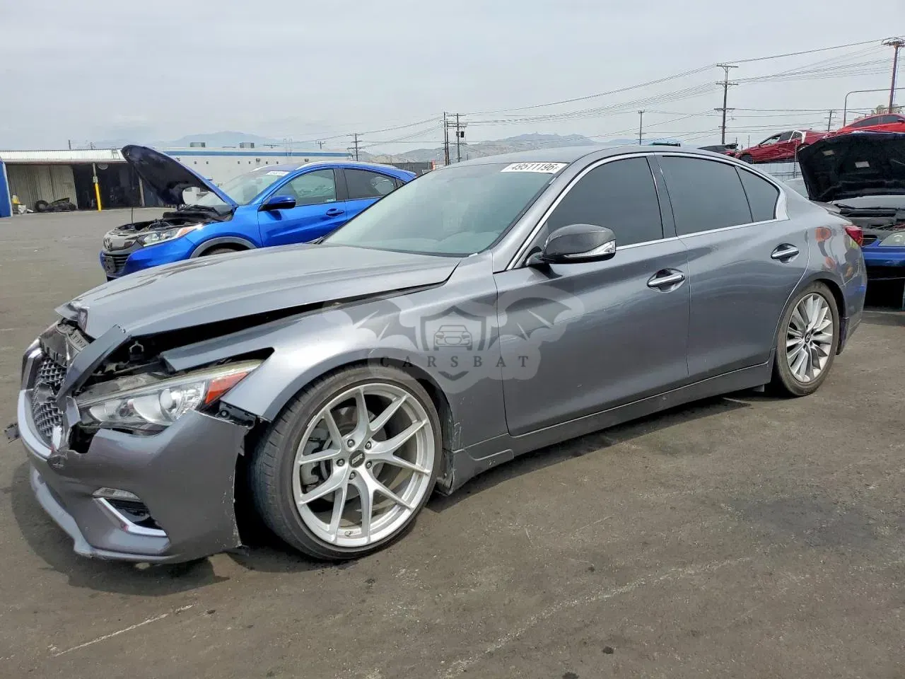 Infiniti Q50 3.0L 6 2018