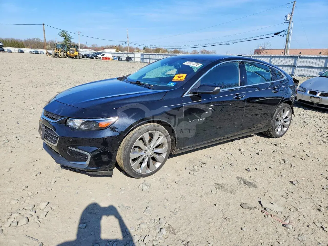 Chevrolet Malibu 2.0L 4 2016