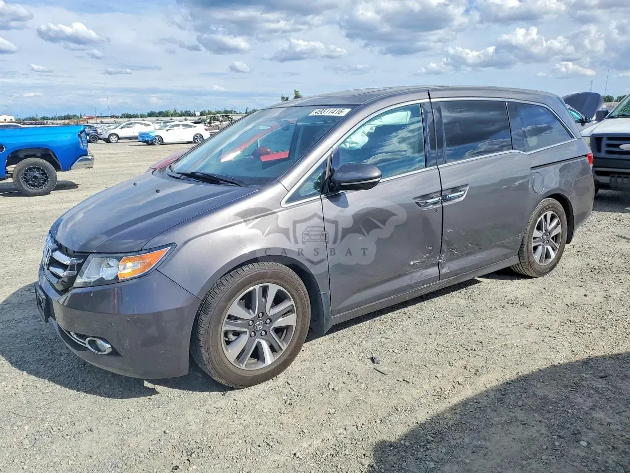 Honda Odyssey 3.5L 6 2014