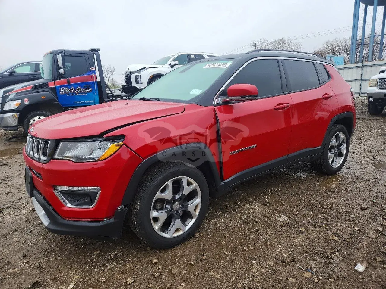 Jeep Compass 2.4L 4 2017