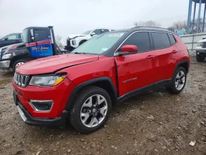 Jeep Compass 2.4L 4 2017