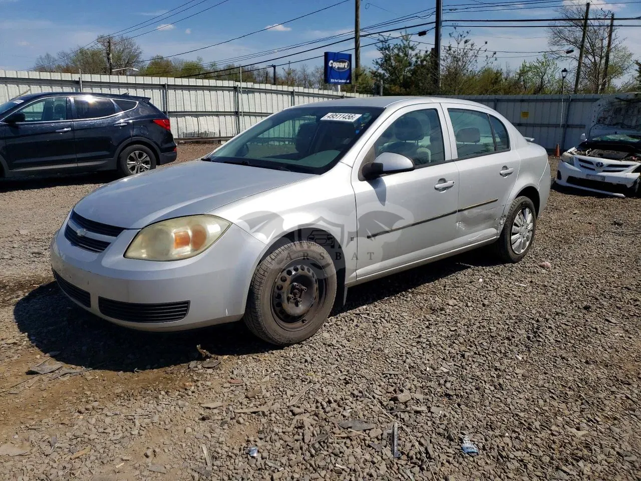 Chevrolet Cobalt 2.2L 4 2007