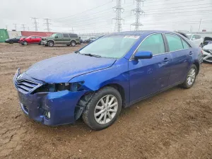 Toyota Camry 3.5L 6 2011