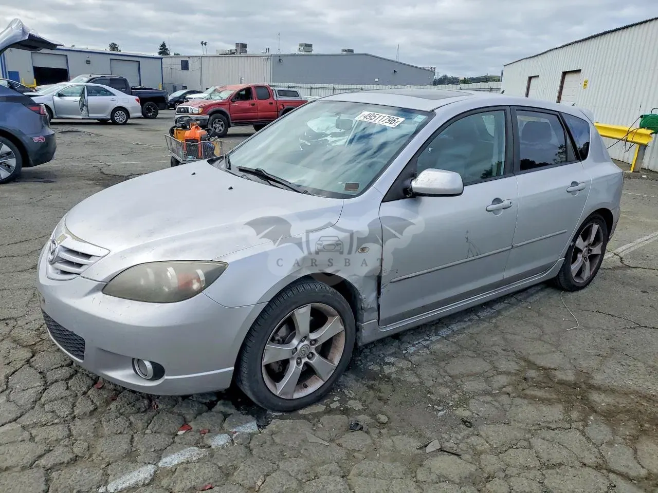 Mazda 3 2.3L 4 2004